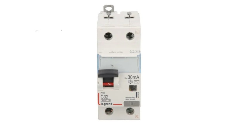Wyłącznik różnicowo-nadprądowy 2P 32A C 0,03A typ AC P312 DX3 411016