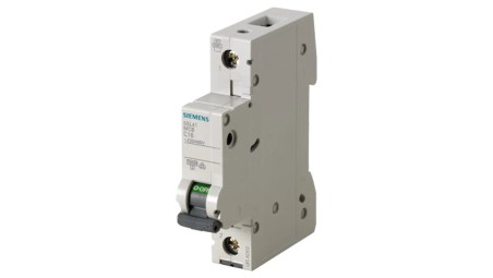 Wyłacznik nadprądowy 1P B 10A 10kA AC 5SL4110-6