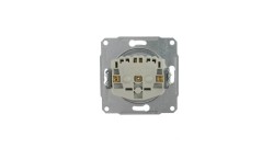 Sedna Gniazdo pojedyncze z/u 16A IP20 aluminium SDN2800160