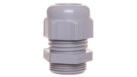 Dławnica kablowa poliamidowa M40 IP68 HELUTOP HT-M40 ciemnoszara 93928