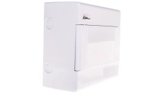 Rozdzielnica modułowa 1x8 natynkowa IP40 SRn-8/B (N+PE) 1.12