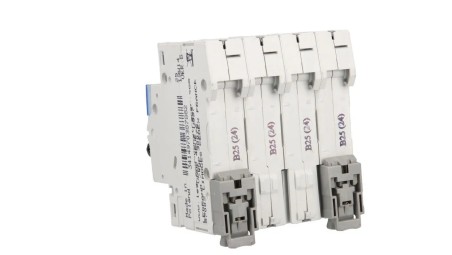 Wyłącznik nadprądowy 4P B 25A 6kA AC S304 TX3 403419