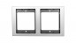 K.5 Ramka 2-krotna pionowa aluminum 13237003 K.5 Ramka 2-krotna pionowa aluminum 13237003