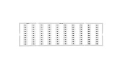 Oznaczniki WMB 2x 51-100 793-607 /5szt./