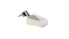 Wtyk RJ45 STP na gruby drut 23 AWG do zaciskarki specjalnej NI036 ALANTEC WT108