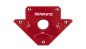 Spawalniczy kątownik magnetyczny 102 x 155 x 17 mm udźwig 22.7 kg 56H902