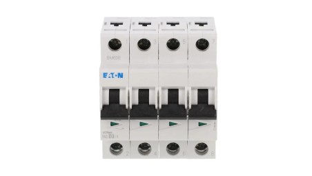 Wyłącznik nadprądowy 4P D 3A 15kA AC FAZ-D3/4 279074