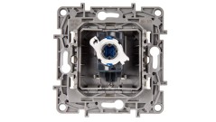 NILOE Gniazdo komputerowe pojedyncze RJ45 kat.6 UTP kremowe 664873