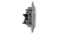 NILOE Gniazdo komputerowe pojedyncze RJ45 kat.6 UTP kremowe 664873 NILOE Gniazdo komputerowe pojedyncze RJ45 kat.6 UTP kremowe 664873