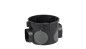 Puszka podtynkowa 60mm płytka z membranami przebiciowymi czarna wiatroszczelna E106-2K 83106007 /25szt./ Puszka podtynkowa 60mm płytka z membranami przebiciowymi czarna wiatroszczelna E106-2K 83106007 /25szt./