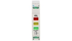 Lampka modułowa LED 3-Fazowa czerwona/żółta/zielona KLI-RGY (3x230V+N) AC 32893