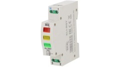 Lampka modułowa LED 3-Fazowa czerwona/żółta/zielona KLI-RGY (3x230V+N) AC 32893
