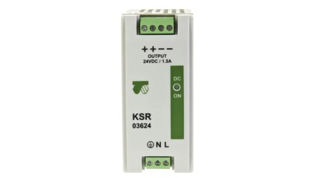 Zasilacz impulsowy modułowy KSR 03624 230VAC/24VDC 36W 1,5A 18924-9995