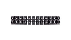 Listwa zaciskowa gwintowa 12-torowa 35mm2 czarna EKL 5E 89150007