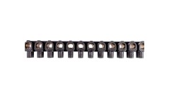 Listwa zaciskowa gwintowa 12-torowa 35mm2 czarna EKL 5E 89150007