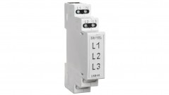Wskaźnik zasilania 230V AC LED żółta/zielona/czerwona sieć TN LKM-05-40 EXT10000048