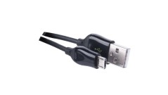 Przewód Quick Charge 2A USB 2.0 High Speed 1m USB - microUSB SM7004B