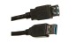 Kabel połączeniowy USB 3.0 Typ USB A/USB A, M/Ż czarny 3m AK-300203-030-S Kabel połączeniowy USB 3.0 Typ USB A/USB A, M/Ż czarny 3m AK-300203-030-S
