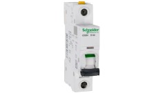 Wyłącznik nadprądowy 1P B 6A 6kA AC iC60N-B6 A9F03106