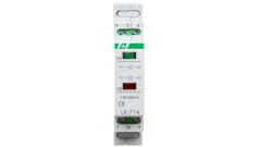 Lampka modułowa czerwona/zielona 130-260V AC/DC, LK-714