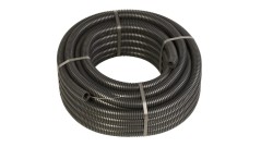 Rura karbowana z drutem 750N 32/24,2 czarna FEPMPF32 /25m/