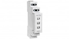 Wskaźnik zasilania 230V AC LED żółta/zielona/czerwona sieć TN LKM-04-40 EXT10000047