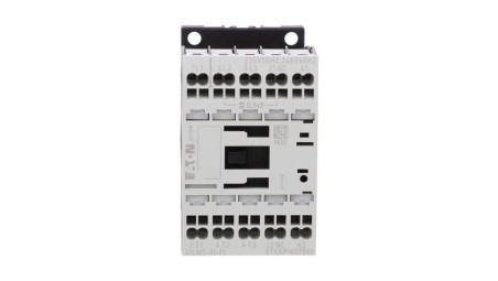 Stycznik mocy DILM7-01(230V50HZ,240V60HZ)-PI 3P 380 V 400 V 3 kW 1R 230 V AC Push-In 199224