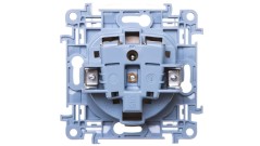 Simon 10 Gniazdo pojedyncze bez uszczelki kremowe 16A 250V IP44 CGZ1BU.01/41
