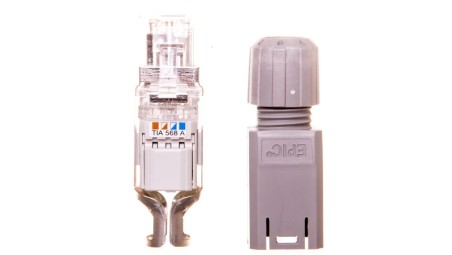 Wtyk RJ45 kat.5e ekranowany FM45 21700540