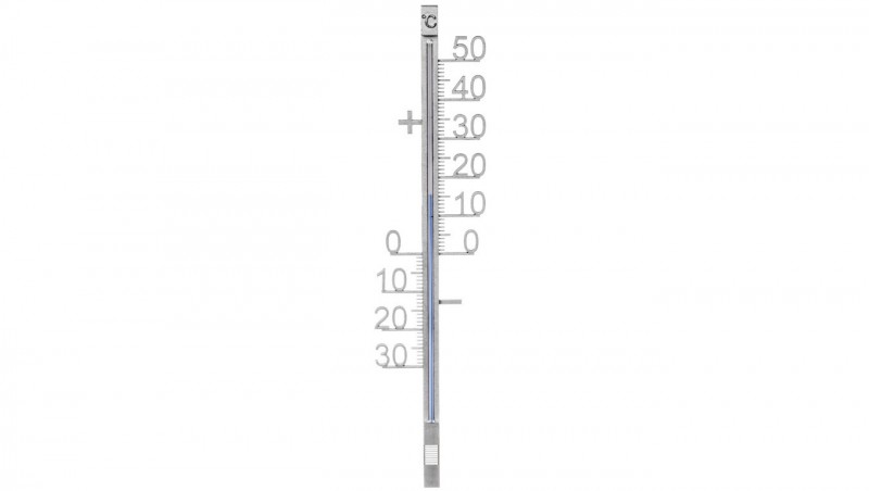 Termometr okienny zewnętrzny -30-50 C metalowy 12.5011