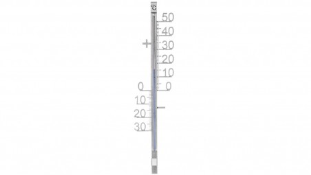 Termometr okienny zewnętrzny -30-50 C metalowy 12.5011