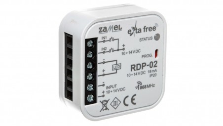 Sterownik LED jednokolorowy RDP-02 EXF10000089