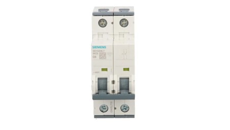 Wyłącznik nadprądowy 2P C 6A 10kA SENTRON 5SY4206-7