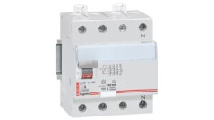 Wyłącznik różnicowoprądowy 4P 80A 0,1A typ AC P304 DX3 411715