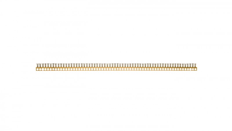 Listwa zaciskowa N/PE ze wspornikiem 2x25mm2 + 58x16 mm2 BFZ-TS-KL60 293633