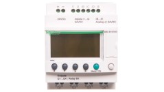 Moduł programowalny ZELIO LE 6we cyfrowych 4wy przekaźnikowe 24V DC RTC/LCD SR3B101BD