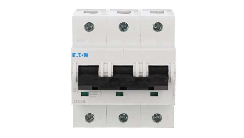 Wyłącznik nadprądowy 3P B 25A 25kA AC AZ-3-B25 174507