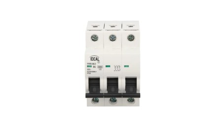 Wyłącznik nadprądowy 3P B 6A 6kA AC KMB6-B6/3 VDE 23171