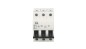 Wyłącznik nadprądowy 3P B 6A 6kA AC KMB6-B6/3 VDE 23171