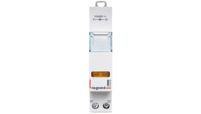 Lampka modułowa LED żółta 110/400V L402 412928