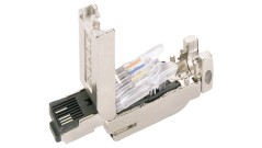 Wtyczka RJ45 2x2 kat.5 prosta w obudowie metalowej /50 szt./ 6GK1901-1BB10-2AE0