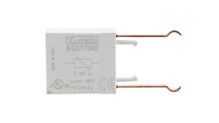Filtr przeciwzakłóceniowy do styczników serii 11BG... z cewkami na napięcia do 48 VAC/DC 11BGX77048