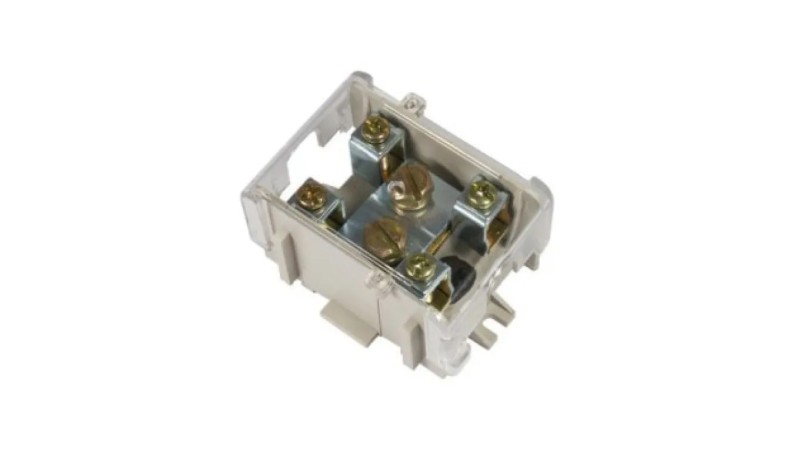 Listwa zaciskowa LG 1x25/16 termoplastyczna z osłoną TH35 E.4028