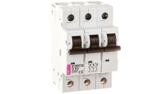 Wyłącznik nadprądowy 3P D 63A 6kA AC ETIMAT10 002155722