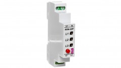 Sygnalizator obecności napięcia LED 3x400V 3-fazowy z przyciskiem SON-3 ZP 002471410