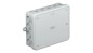 Puszka n/t odgałęźna 125x100x40mm 18 przepustów IP55 A 18 jasnoszara 2000410 /10szt./ Puszka n/t odgałęźna 125x100x40mm 18 przepustów IP55 A 18 jasnoszara 2000410 /10szt./
