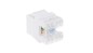 Gniazdo keystone RJ45 UTP kat. 6 nieekranowane Q-LANTEC MKN-U6-1