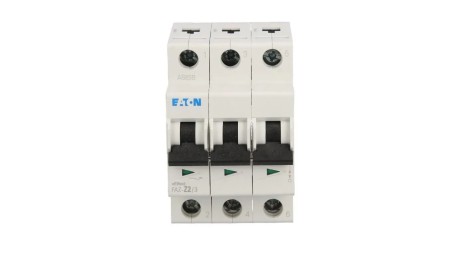 Wyłącznik nadprądowy 3P Z 2A 10kA AC FAZ Z2/3 278921