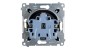 Simon 54 Gniazdo pojedyncze SCHUKO z/u 16A IP20 z przesłoną torów antracyt DGSz1Z.01/48 Simon 54 Gniazdo pojedyncze SCHUKO z/u 16A IP20 z przesłoną torów antracyt DGSz1Z.01/48