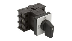 Łącznik krzywkowy 0-1 3P 25A do wbudowania P1-25/E 038724